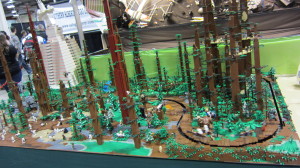 LEGO Endor forest