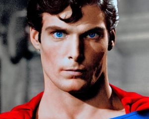 Christopher Reeve as Superman